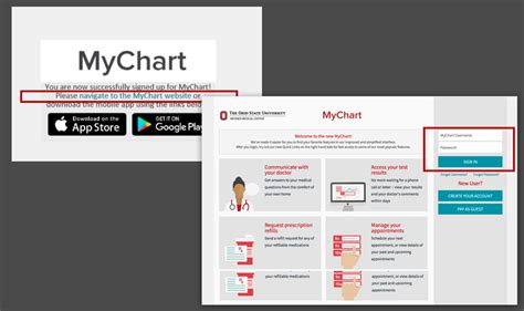 hshs mychart login activation code